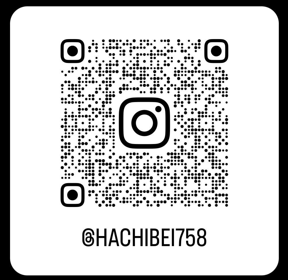 居酒屋八兵衛のInstagramアカウントのQRコード
